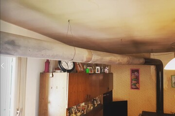 Une non conformité qui ne tient qu'à un fil a proximité des Corbières