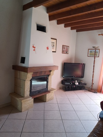 démolition d'une cheminée traditionnelle